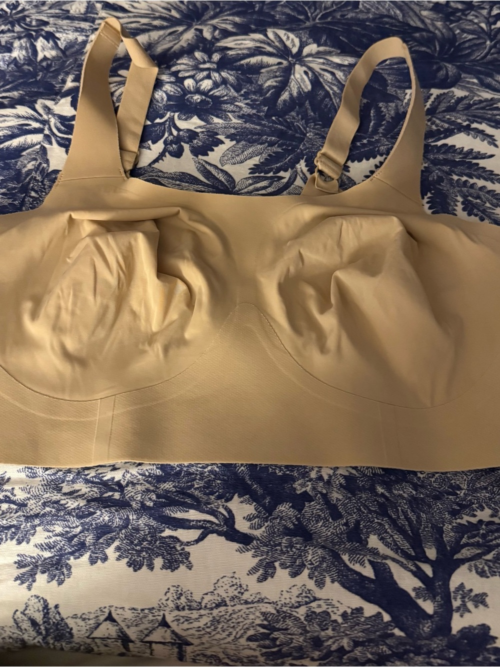 Evelyn Bobbie Structured Scoop Bra Large with Pads